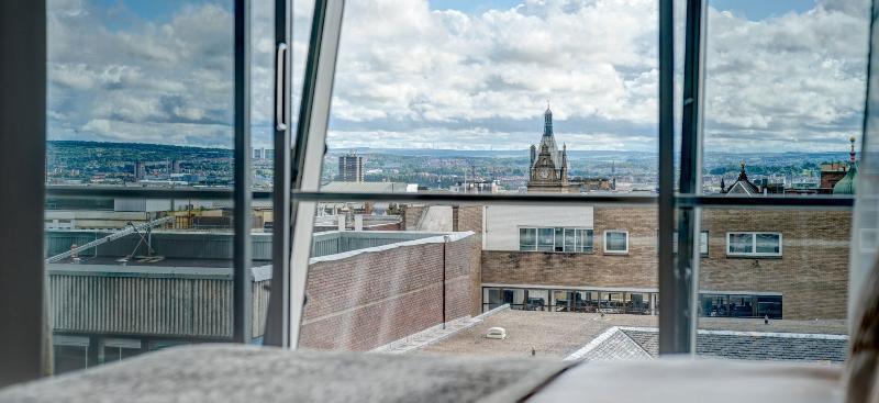 Apex City Of Glasgow Hotel Exterior foto