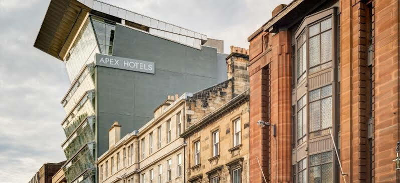 Apex City Of Glasgow Hotel Exterior foto
